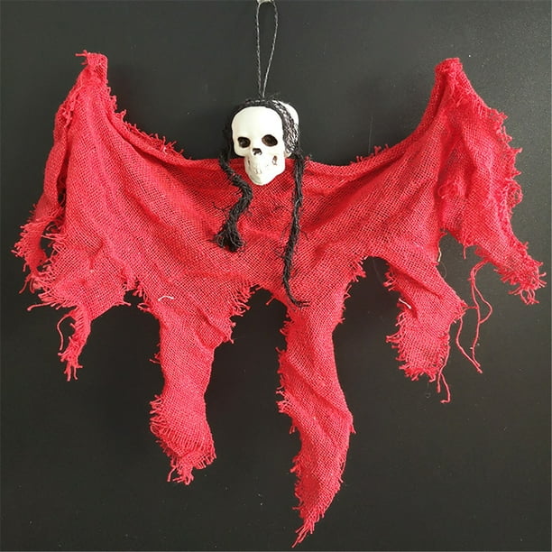 Adornos Halloween Luminous Resin Skull LED Horror Skull Dress Up Props Adornos Halloween Luminous Resin Skull LED Horror Skull Dress Up Props